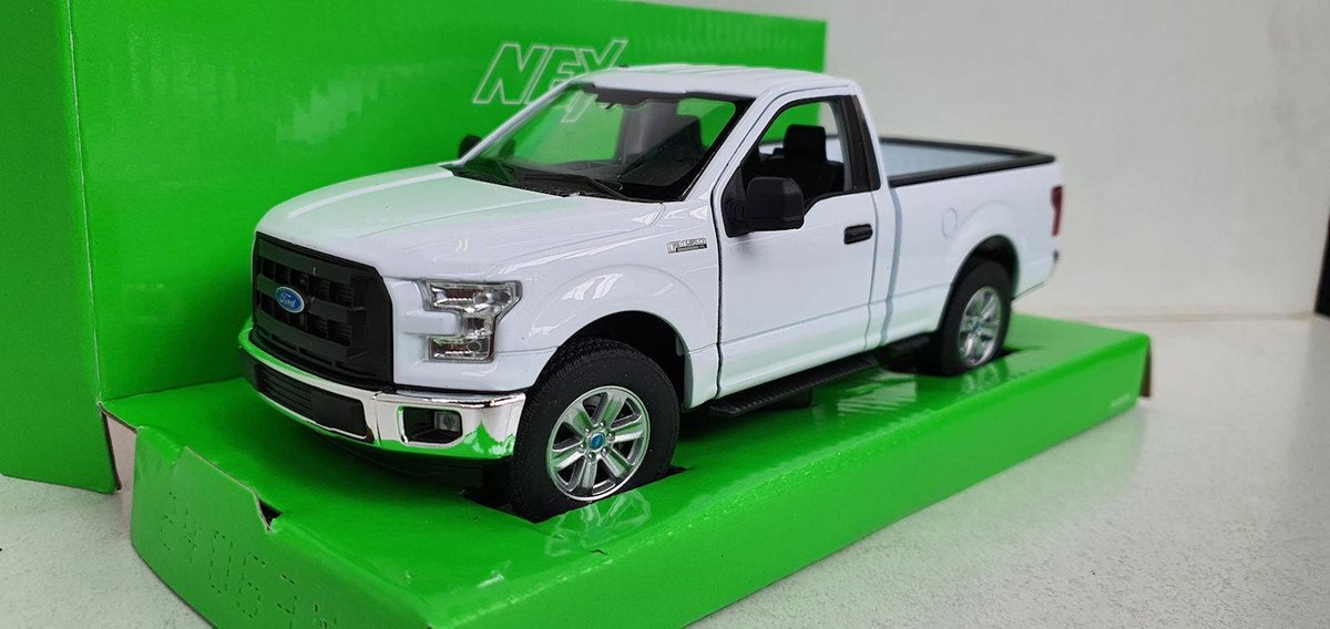Ford F-150 pickup 2015 Wit