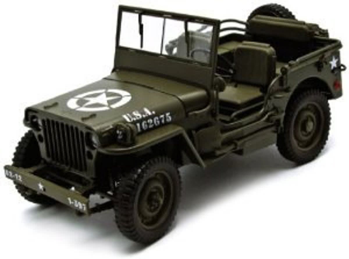 Jeep 1/4 Ton Army Truck
