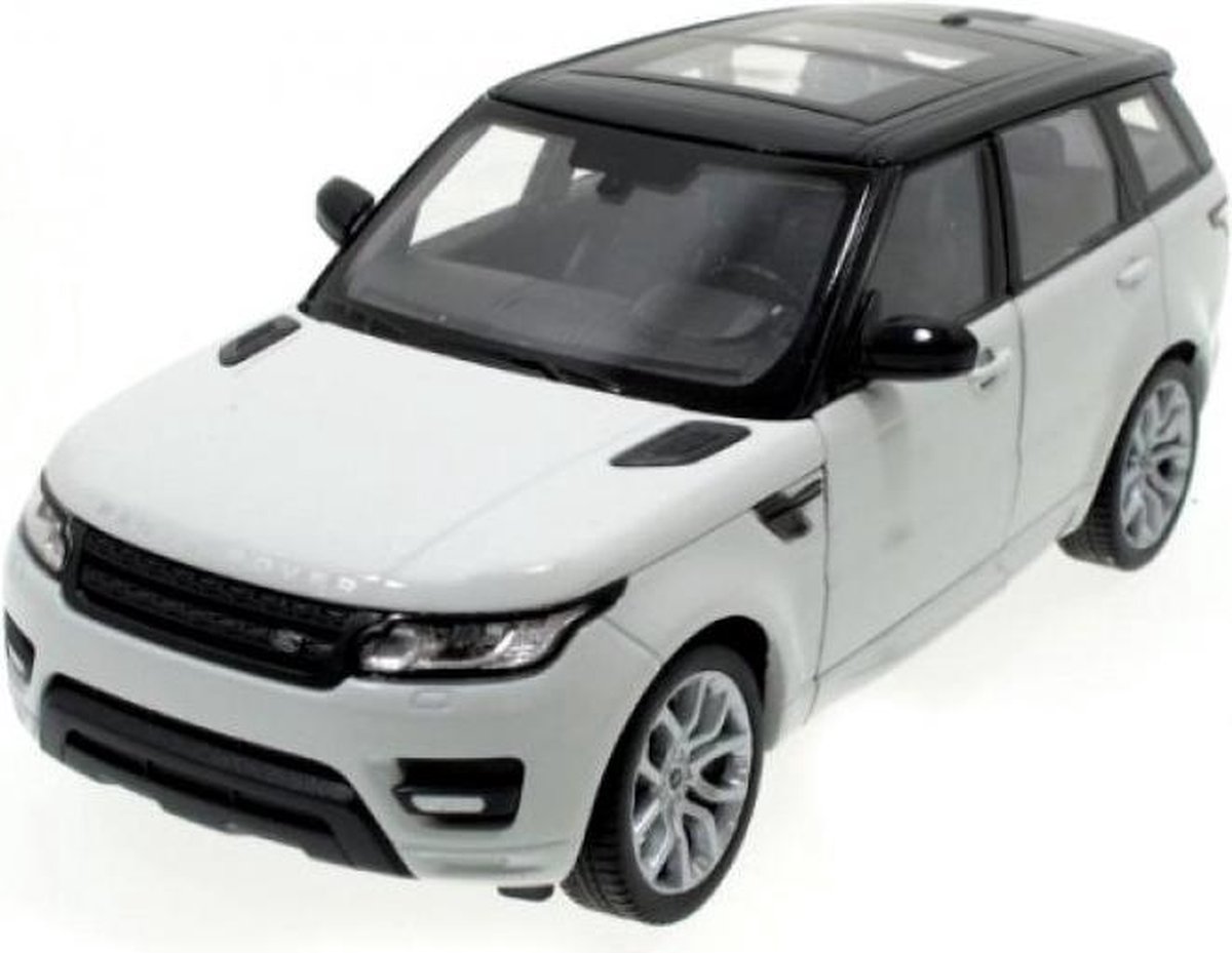 Modelauto Land Rover Range Rover Sport 2014 SUV 20 x 8 x 7 cm - Schaal 1:24 - Speelgoedauto - Miniatuurauto