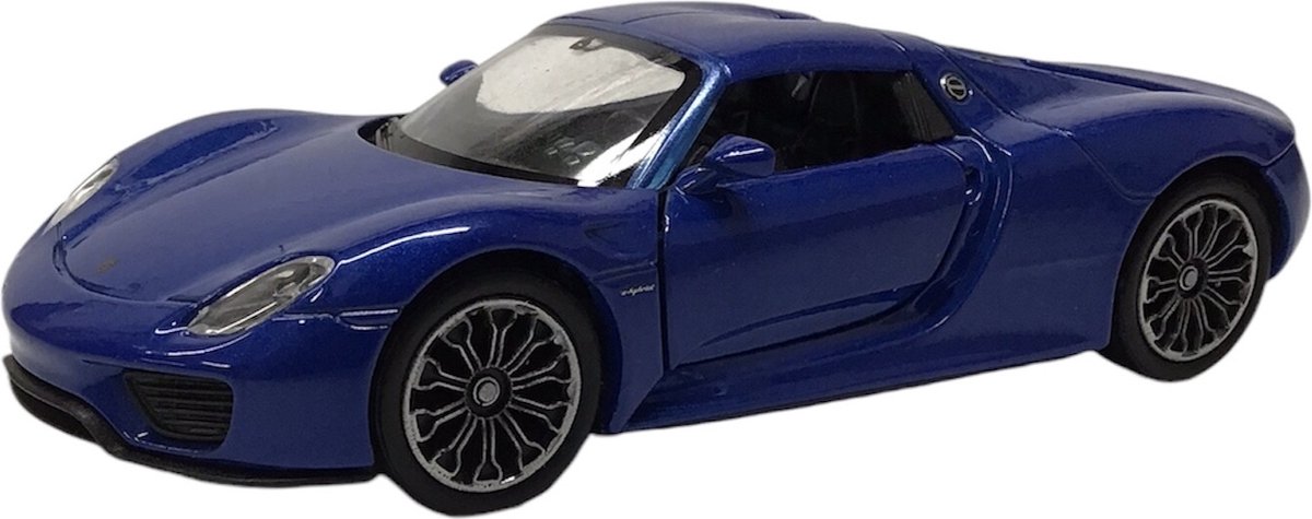 Porsche 918 Spyder - Welly 43642 - schaal 1:34