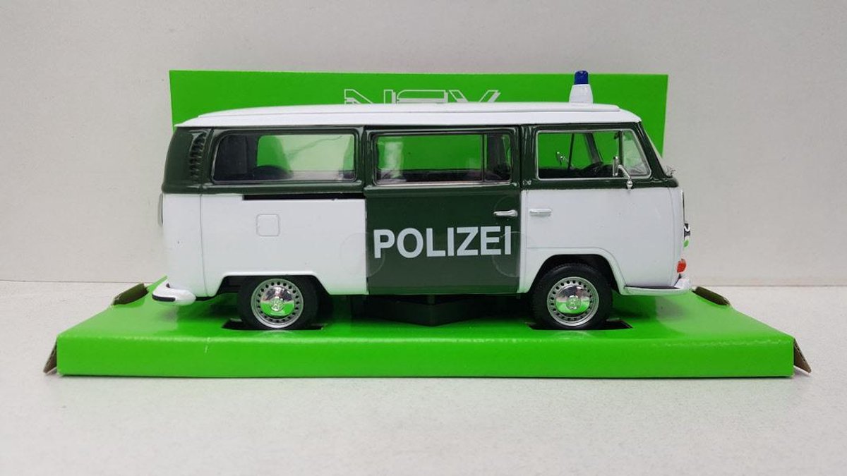 VW T2a POLIZEI 1972 1:24