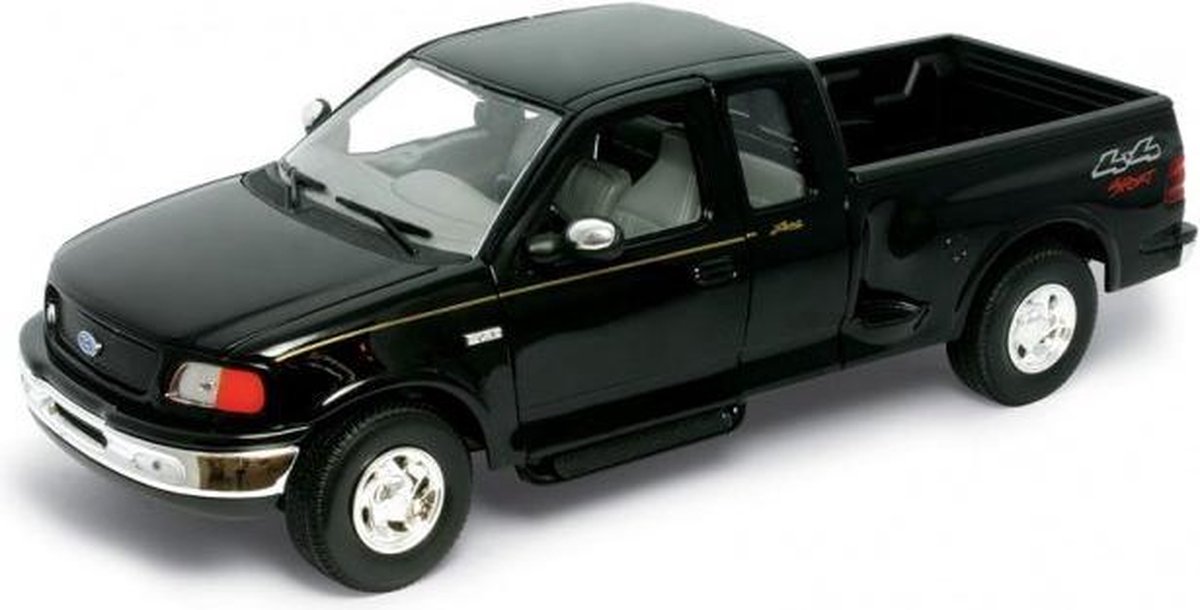 WELLY FORD F-150 FLARESIDE SUPERCAB 1999 schaalmodel 1:24