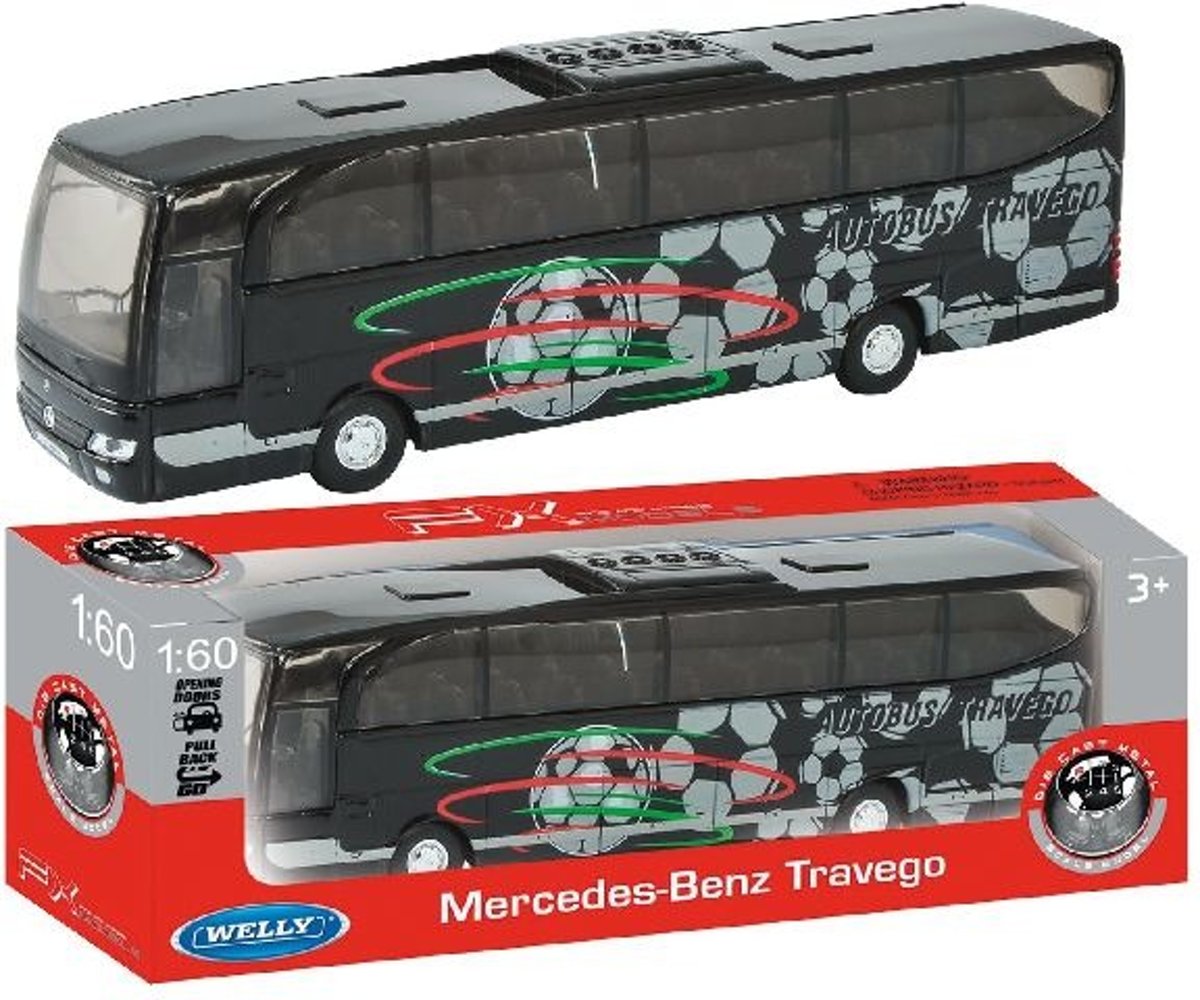 Welly Travego Mercedes Benz Bus 1:60 Assorti