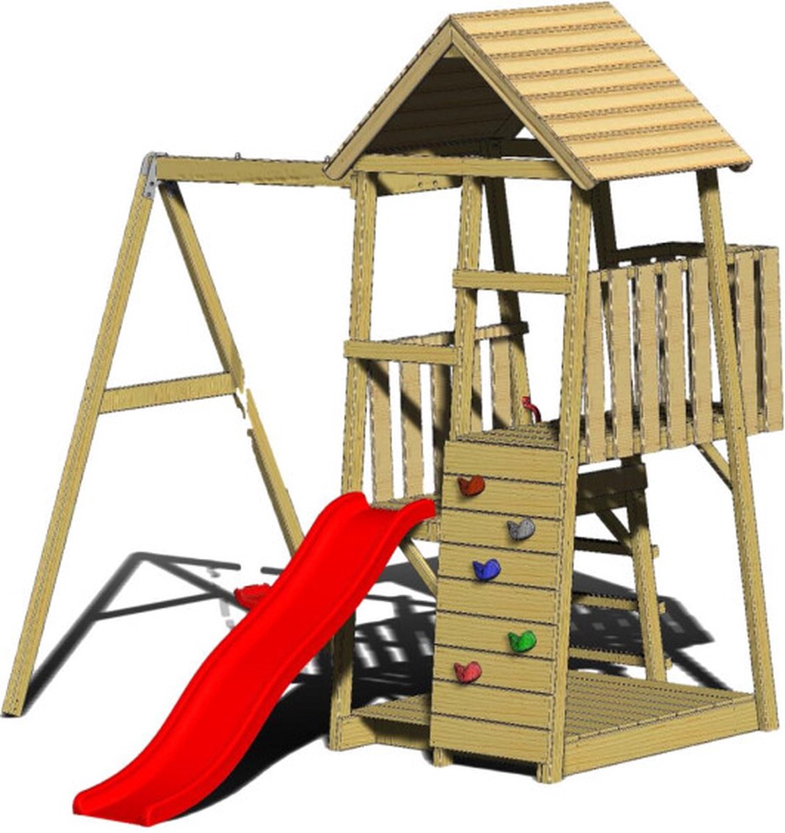 Wendi Toys - Speelhuis - WTJ4