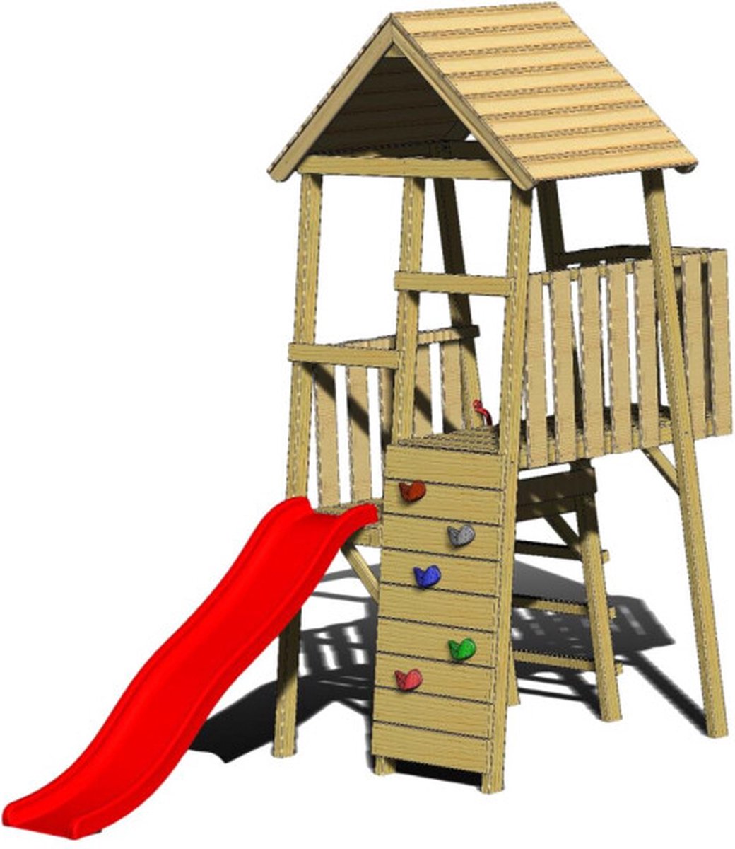 Wendi Toys - Speeltoren - WTJ2
