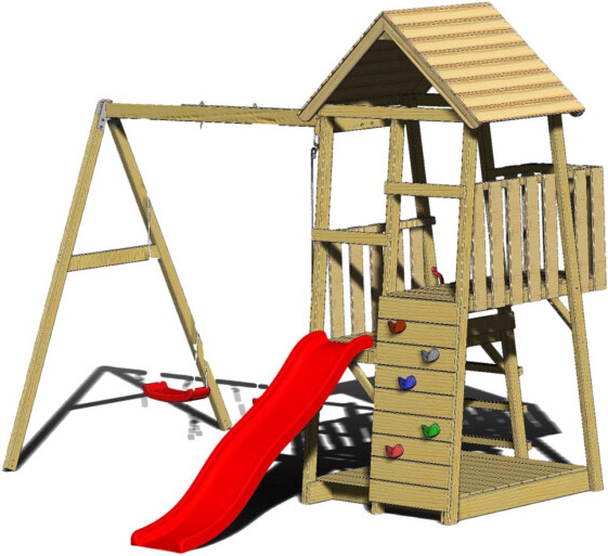 Wendi Toys - Speeltoren - WTJ6