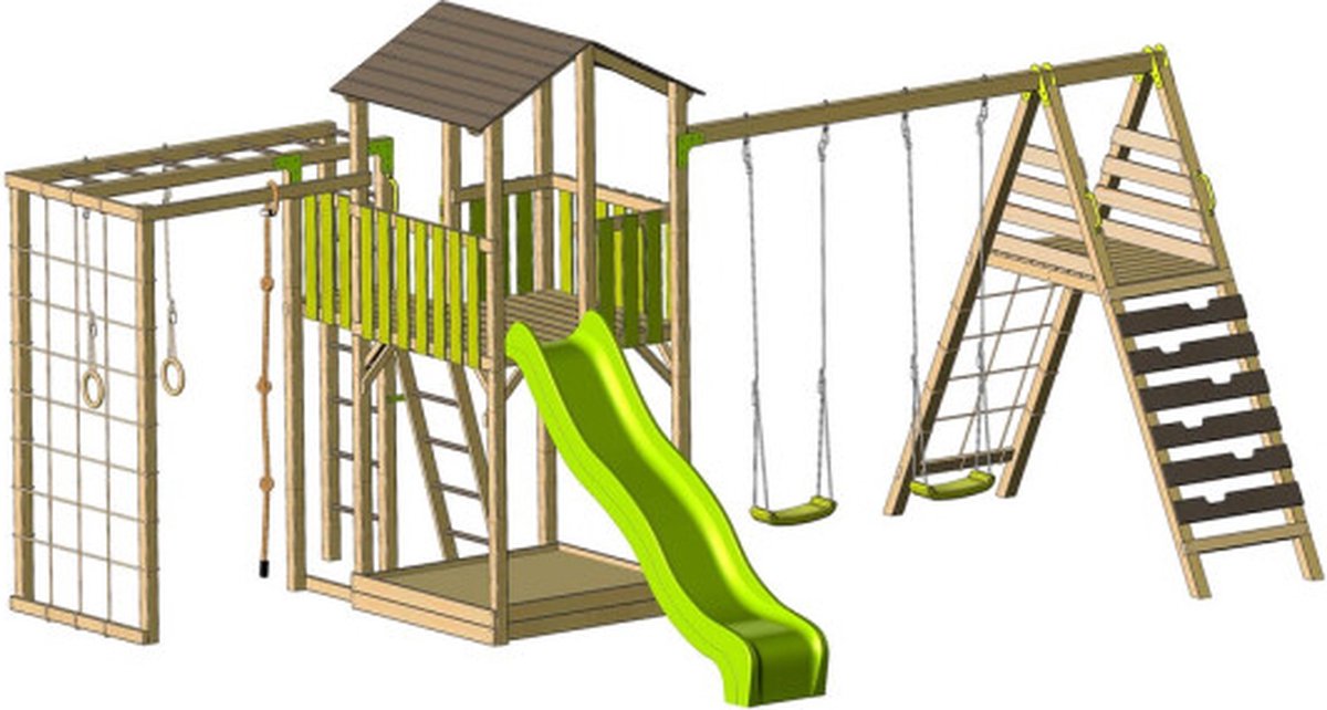 Wendi Toys - Speeltuin - WTC12