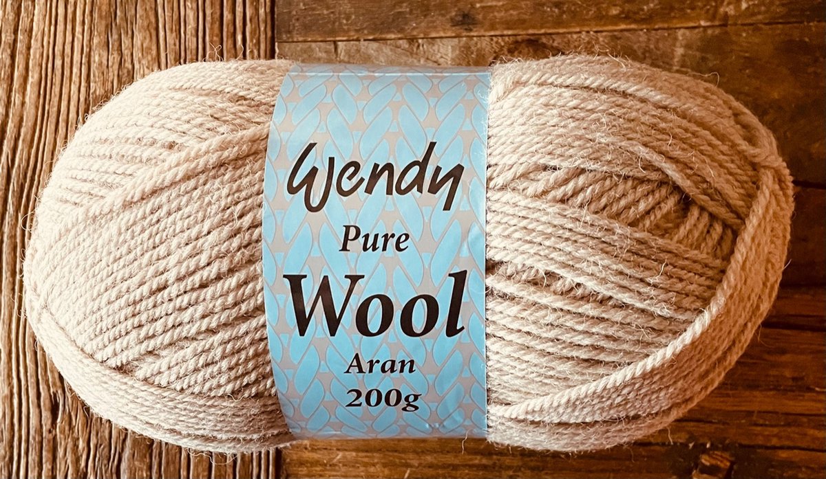 WOL-WENDY PURE WOOL 5621-PER 2 STUKS-BREIEN&HAKEN.