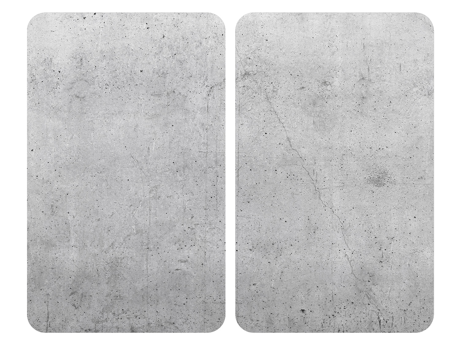 Wenko 2 fornuisafdekplaten (Beton)