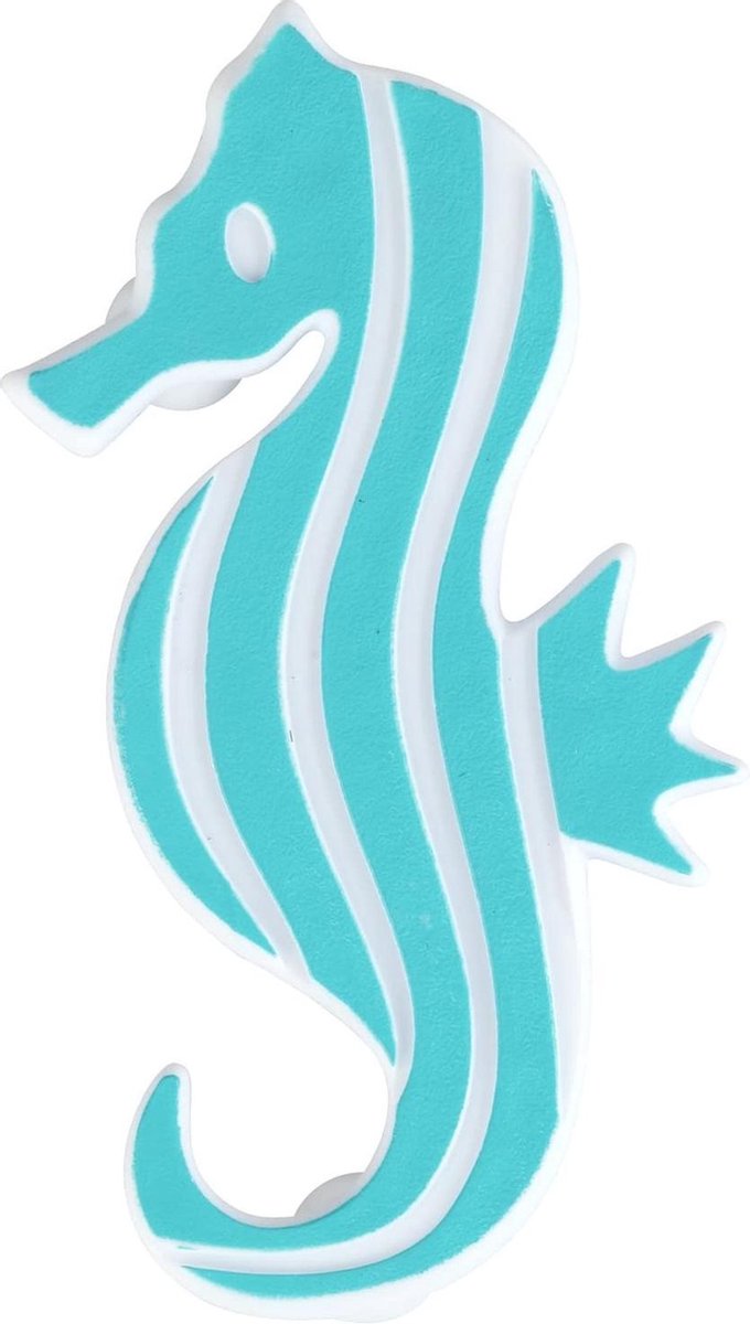 Wenko Badstickers Anti-slip Junior 12,5 Cm Blauw 5 Stuks