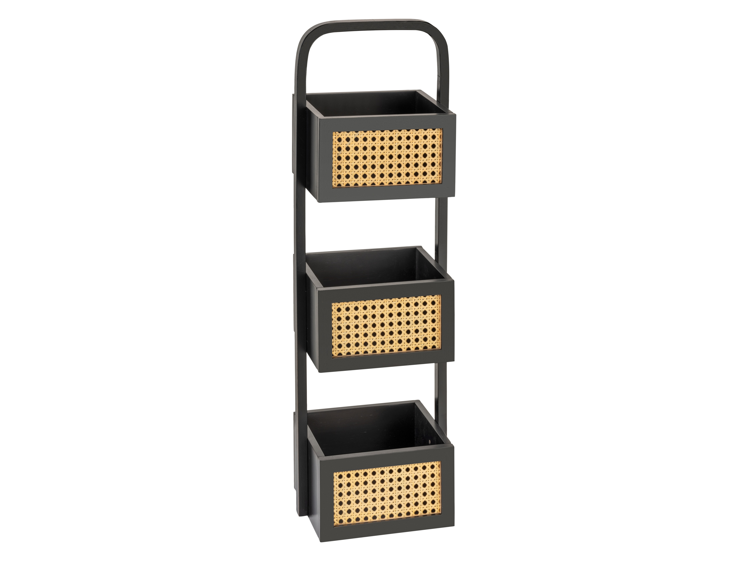 Wenko Bamboe badrekje (Zwart)