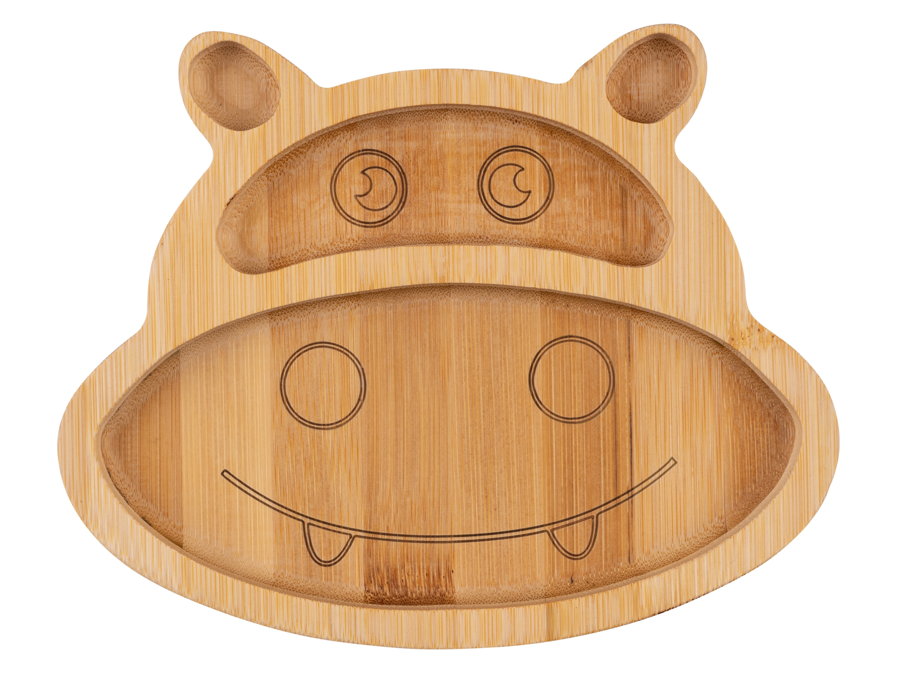 Wenko Bamboe bord of dienblad (Nijlpaard)