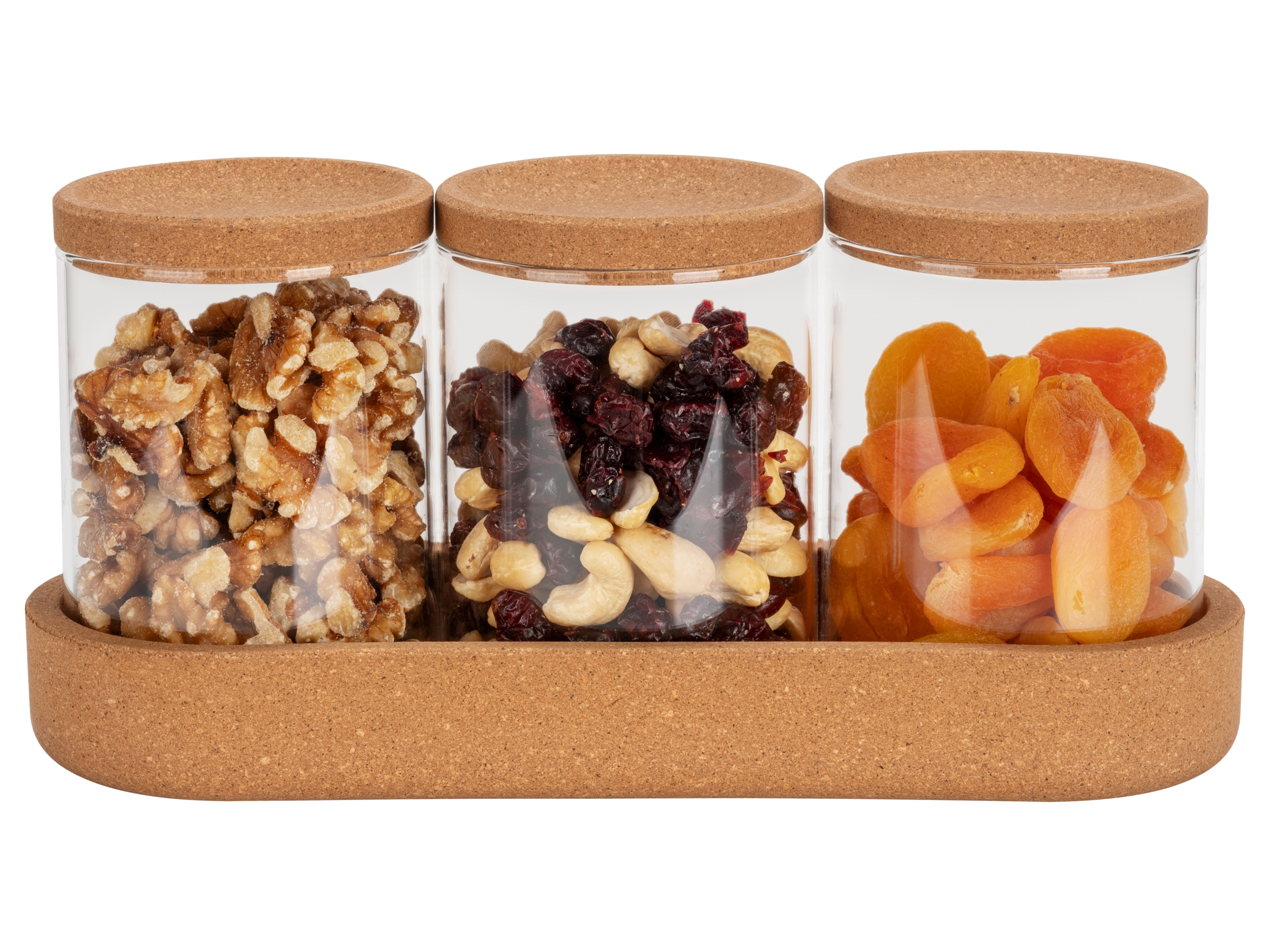 Wenko Glazen potten met deksel