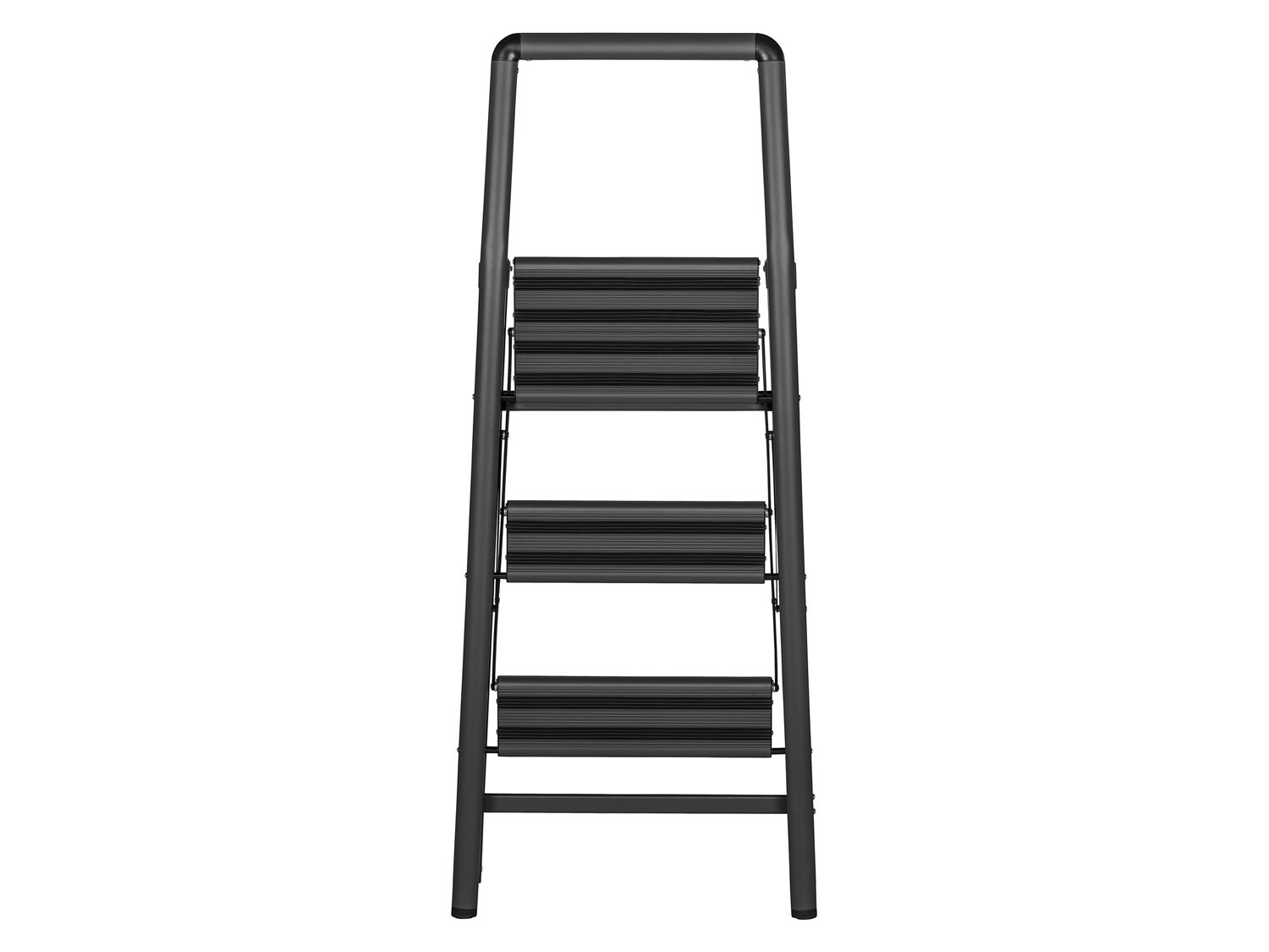 Wenko Huishoudtrap Compact (3-traps, Donkergrijs)