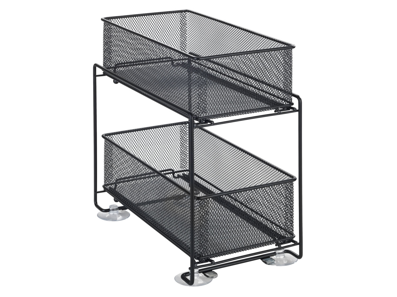 Wenko Opbergrekje Gioma (Zwart)