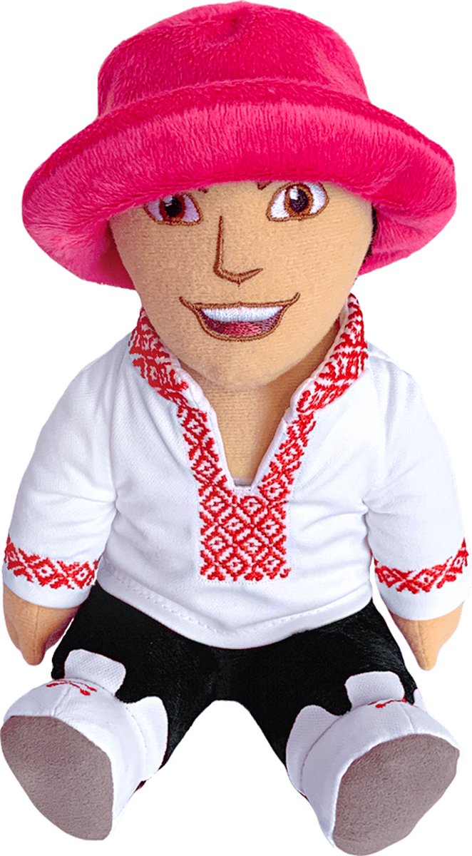 WP Merchandise - Pluche knuffel - Ventilator in de emmerhoed 21 cm