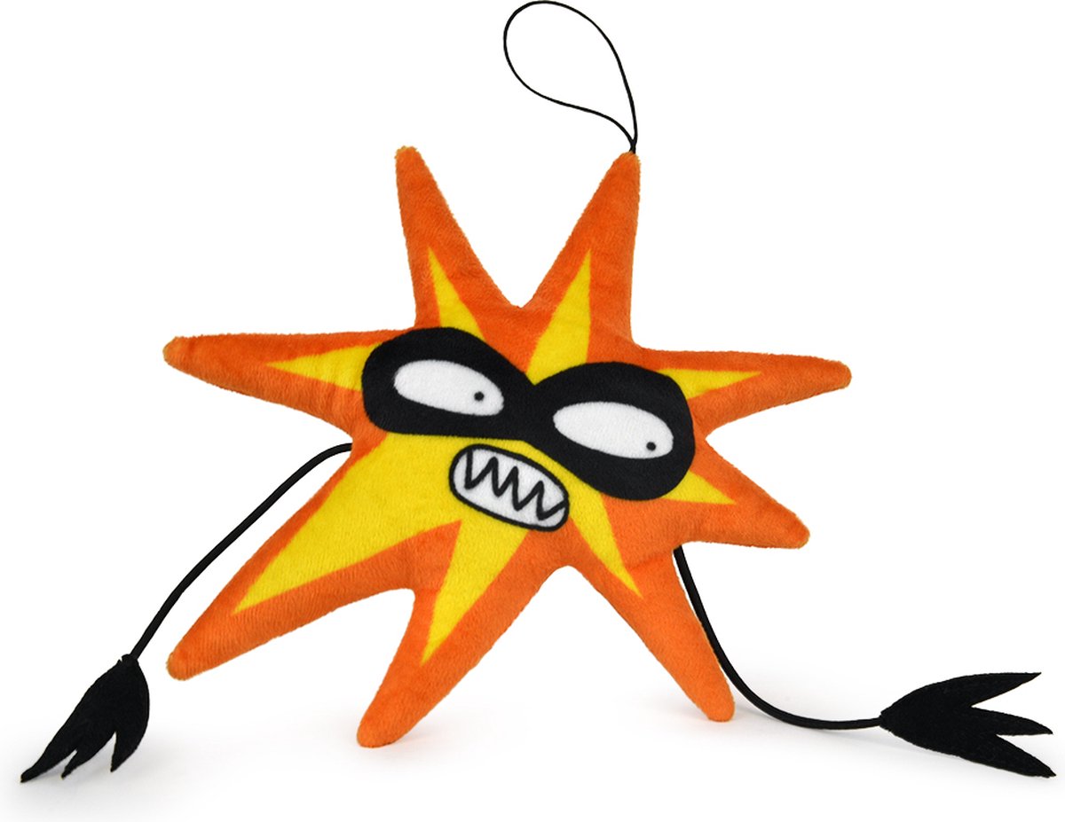 WP Merchandise Patron the Dog - Pluche Knuffel - Bubuh 21 cm