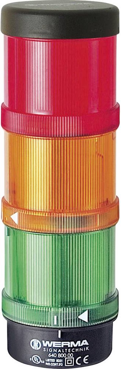   640.800.00 Signaalgever aansluitelement Geschikt voor serie (signaaltechniek) KombiSIGN 71