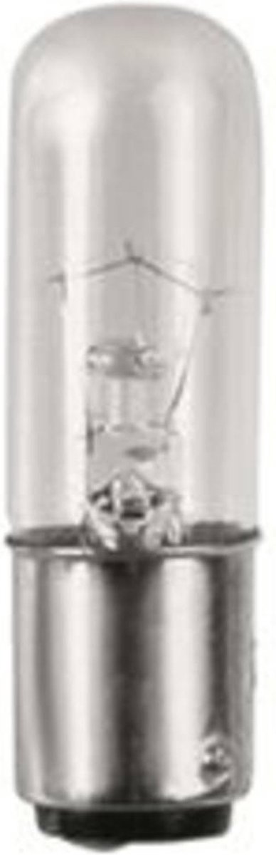 Werma Signaltechnik BA15D 7 W 230 V Lamp voor signaalgever Geschikt voor serie (signaaltechniek) Inbouwsignaallamp 815