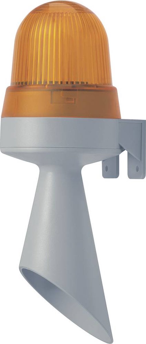 Werma Signaltechnik Combi-signaalgever LED 424.320.75 Geel Continulicht 24 V/DC 98 dB
