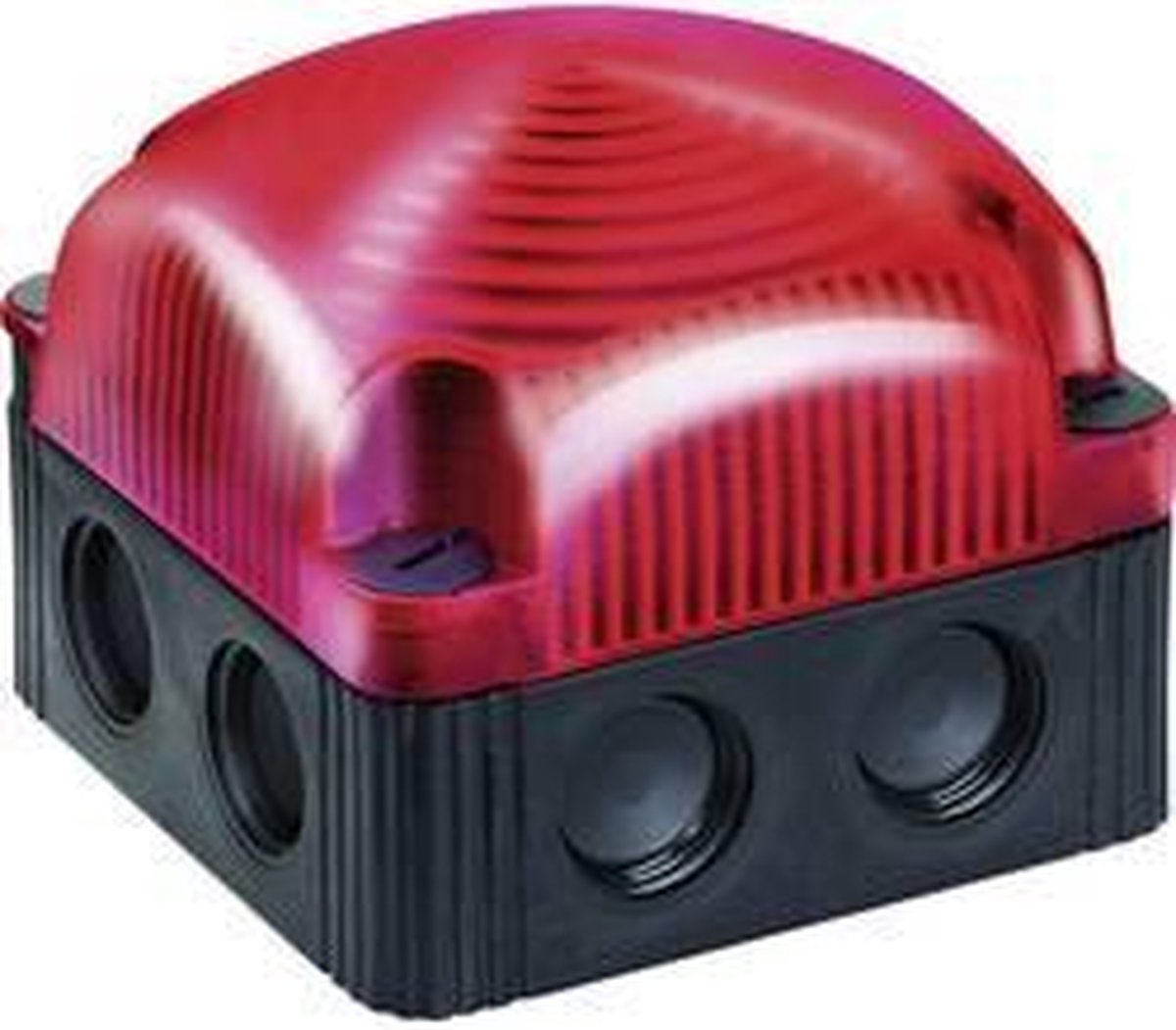 Werma Signaltechnik Signaallamp LED 853.100.60 853.100.60 Rood Continulicht 230 V/AC