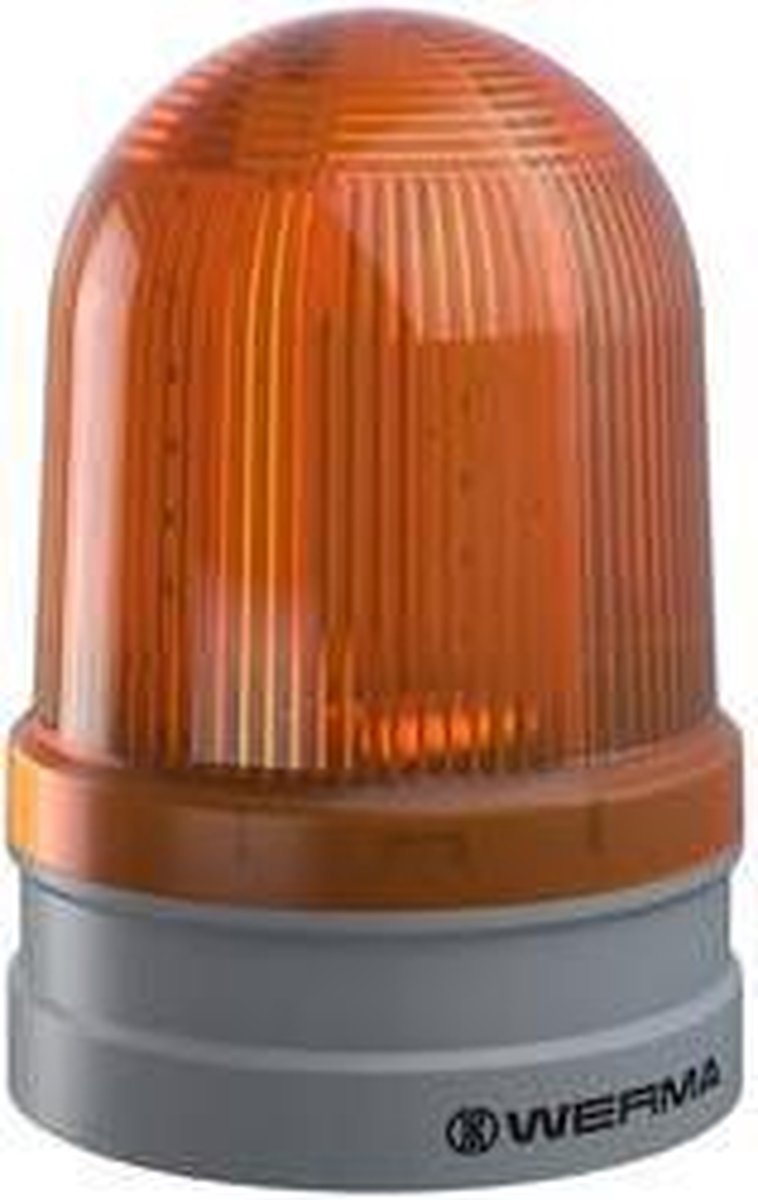 Werma Signaltechnik Signaallamp Maxi Rotating 12/24VAC/DC YE 262.340.70 Geel 24 V/DC