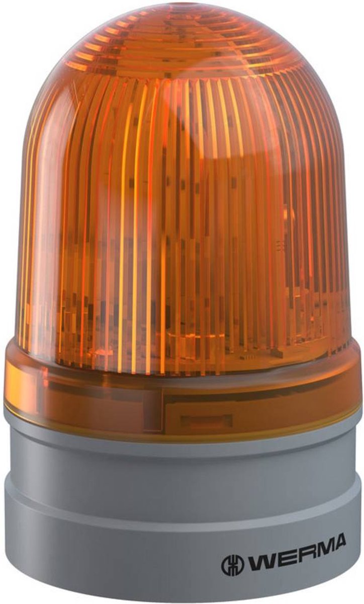 Werma Signaltechnik Signaallamp Midi Rotating 12/24V AC/DC YE 261.340.70 Geel 12 V/DC