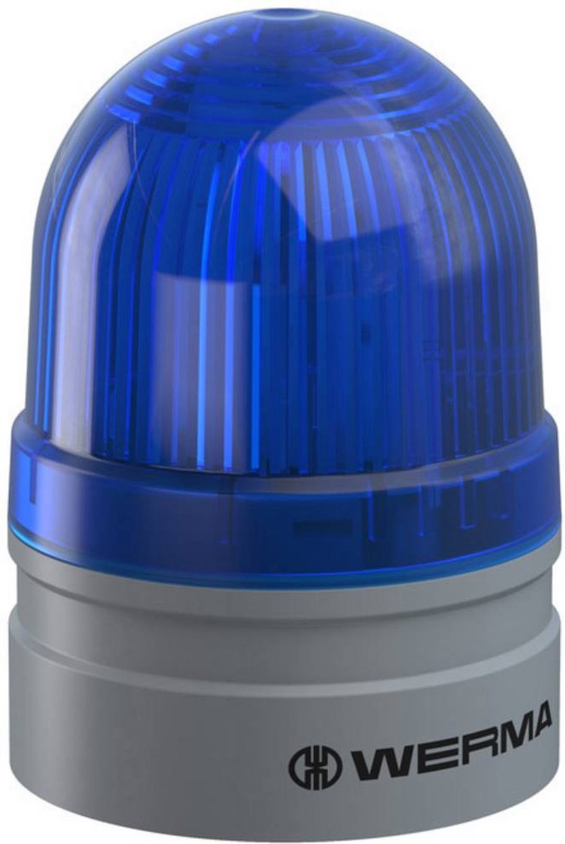 Werma Signaltechnik Signaallamp Mini TwinFLASH 24VAC/DC BU 260.520.75 Blauw 24 V/DC