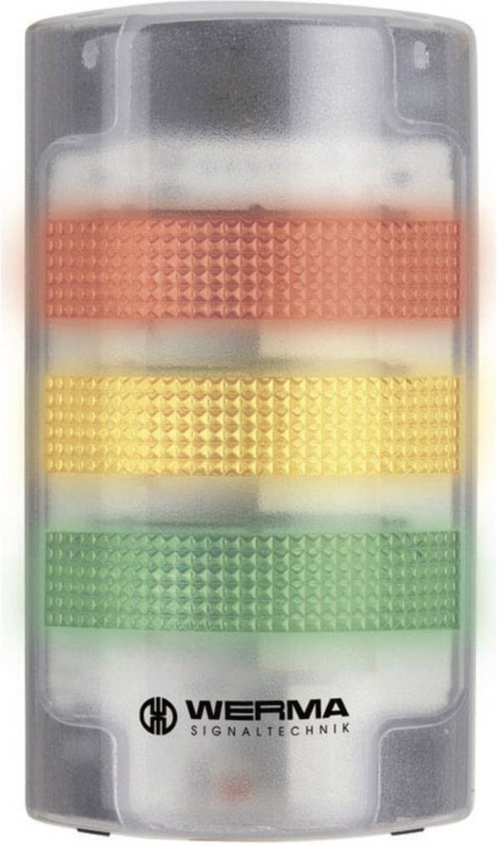   Signaalzuil 691.100.68 KombiSIGN 71 LED Wit 1 stuk(s)