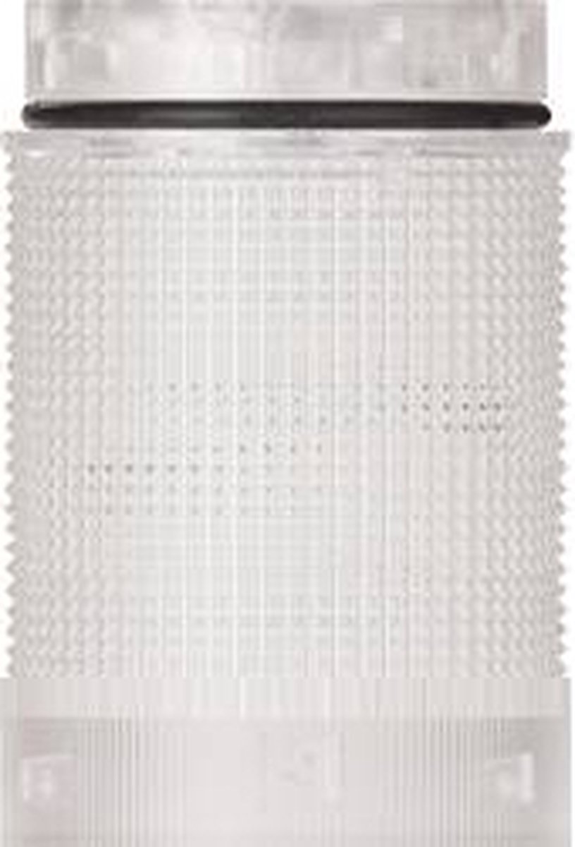 Werma Signaltechnik Signaalzuilelement 634.430.75 KombiSIGN 40 TwinLIGHT cl LED Wit 1 stuk(s)