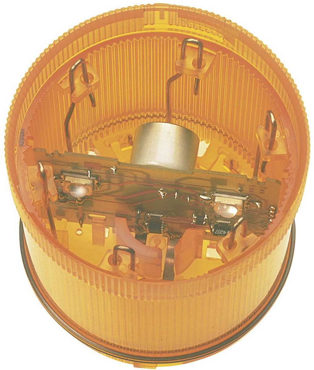   Signaalzuilelement 644.300.75 KombiSIGN 71 LED Geel 1 stuk(s)