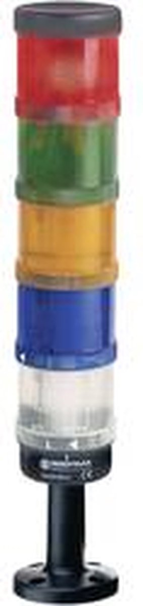   Signaalzuilelement 644.500.75 KombiSIGN 71 LED Blauw 1 stuk(s)