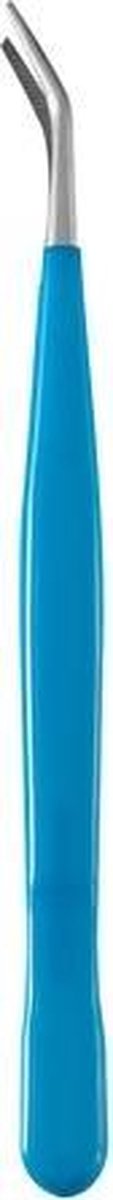 Pincet Westcott soft grip blauw
