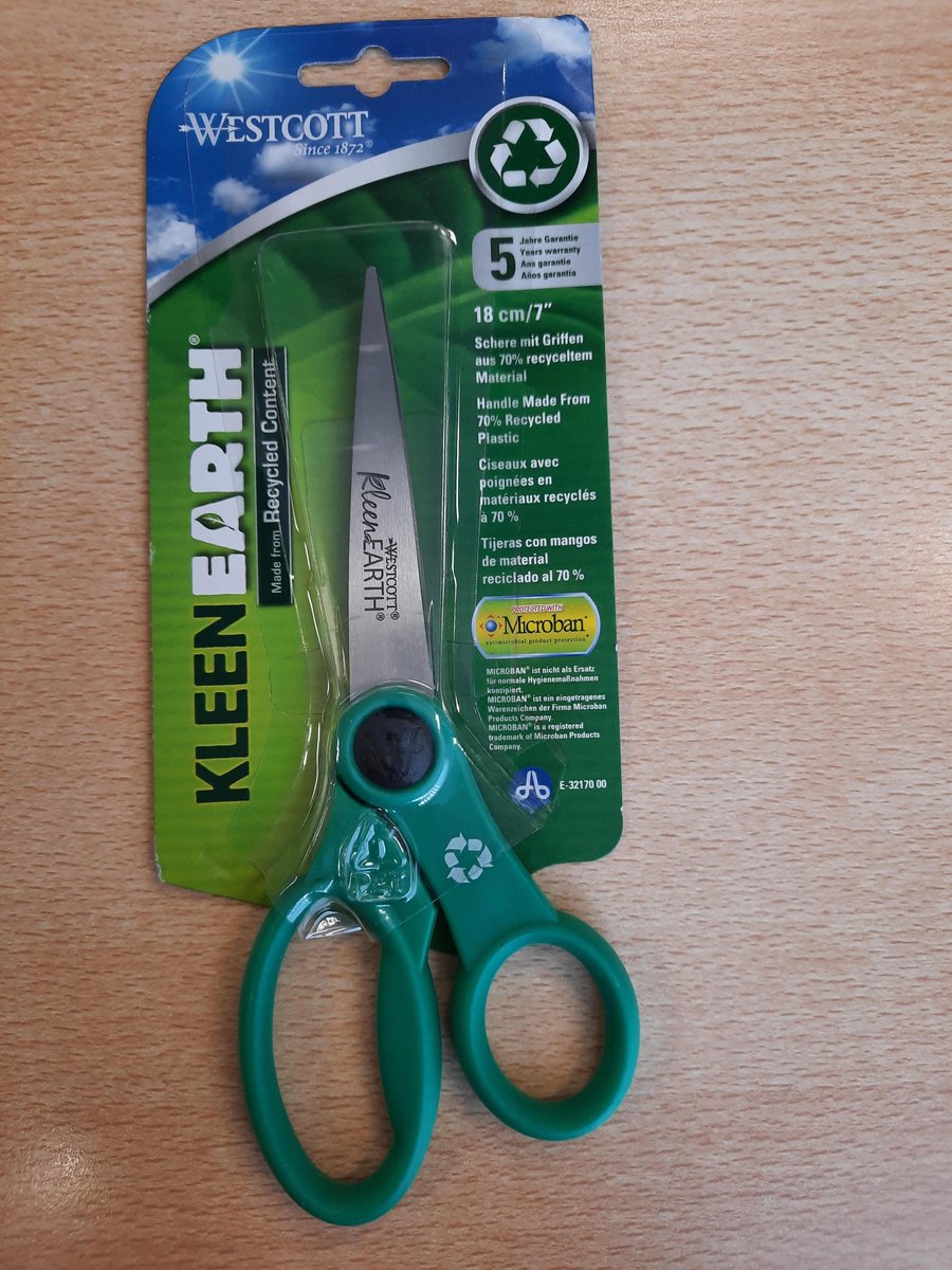 Scharen RVS 18cm ANTI BACTERIEEL