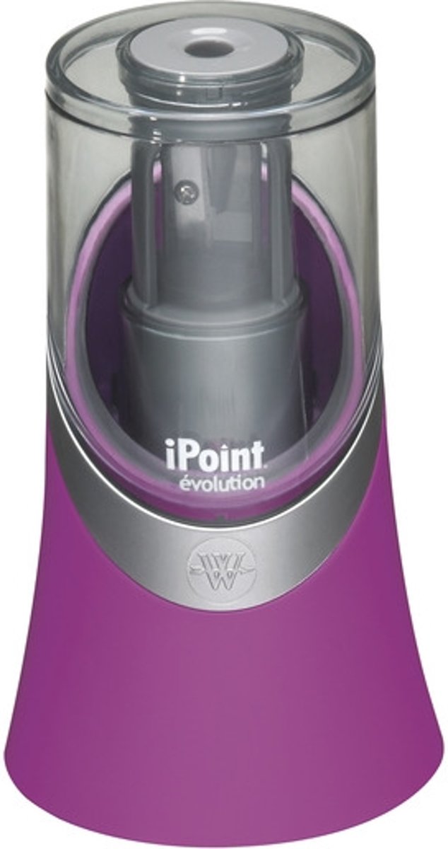 Westcott AC-E55032 Puntenslijper IPOINT Evolution Rose, Electrisch Exclusief Batterijen