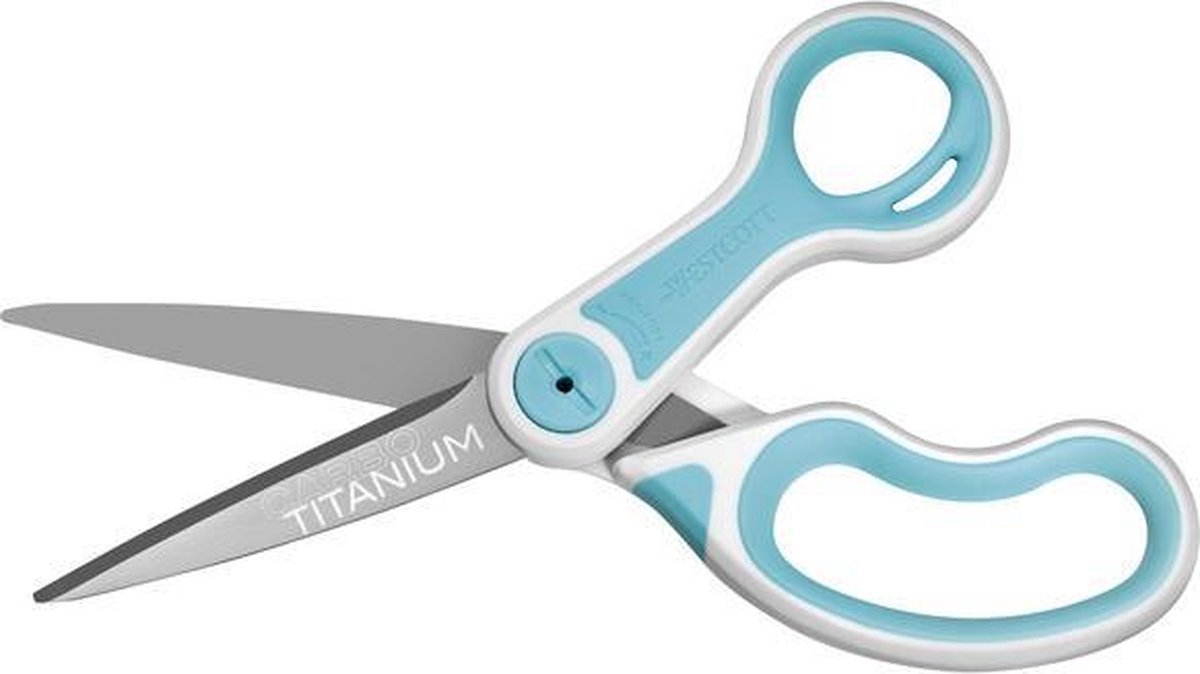 Westcott schaar - Carbo Nitride - 20,4cm - blauw - AC-E37081-BL