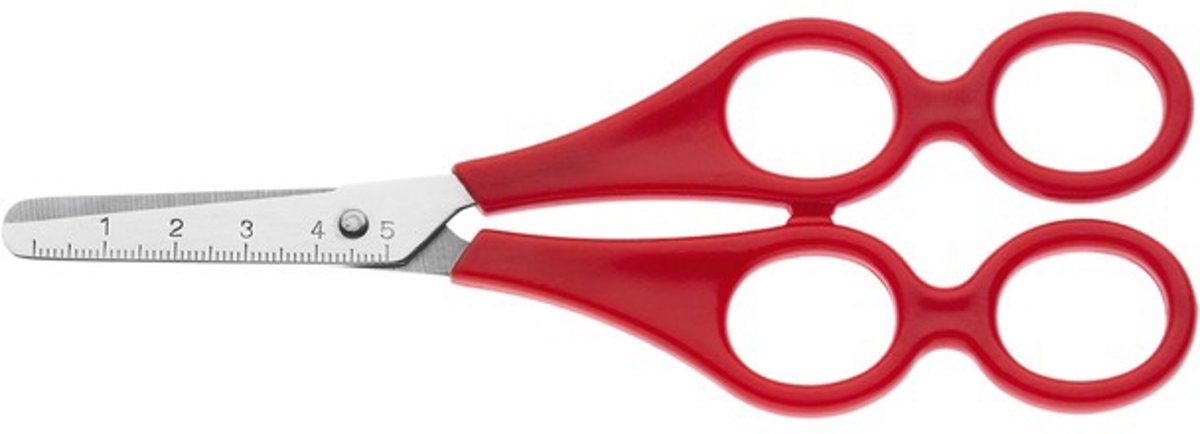 schaar Westcott 13cm moeder-kind ronde punt