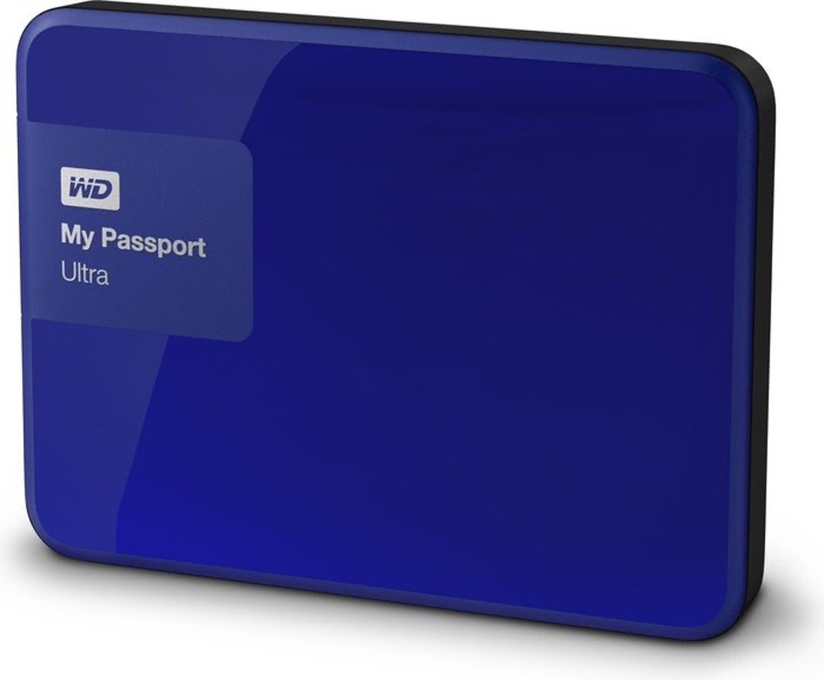 WD My Passport Ultra (V2) - Externe harde schijf - 1 TB