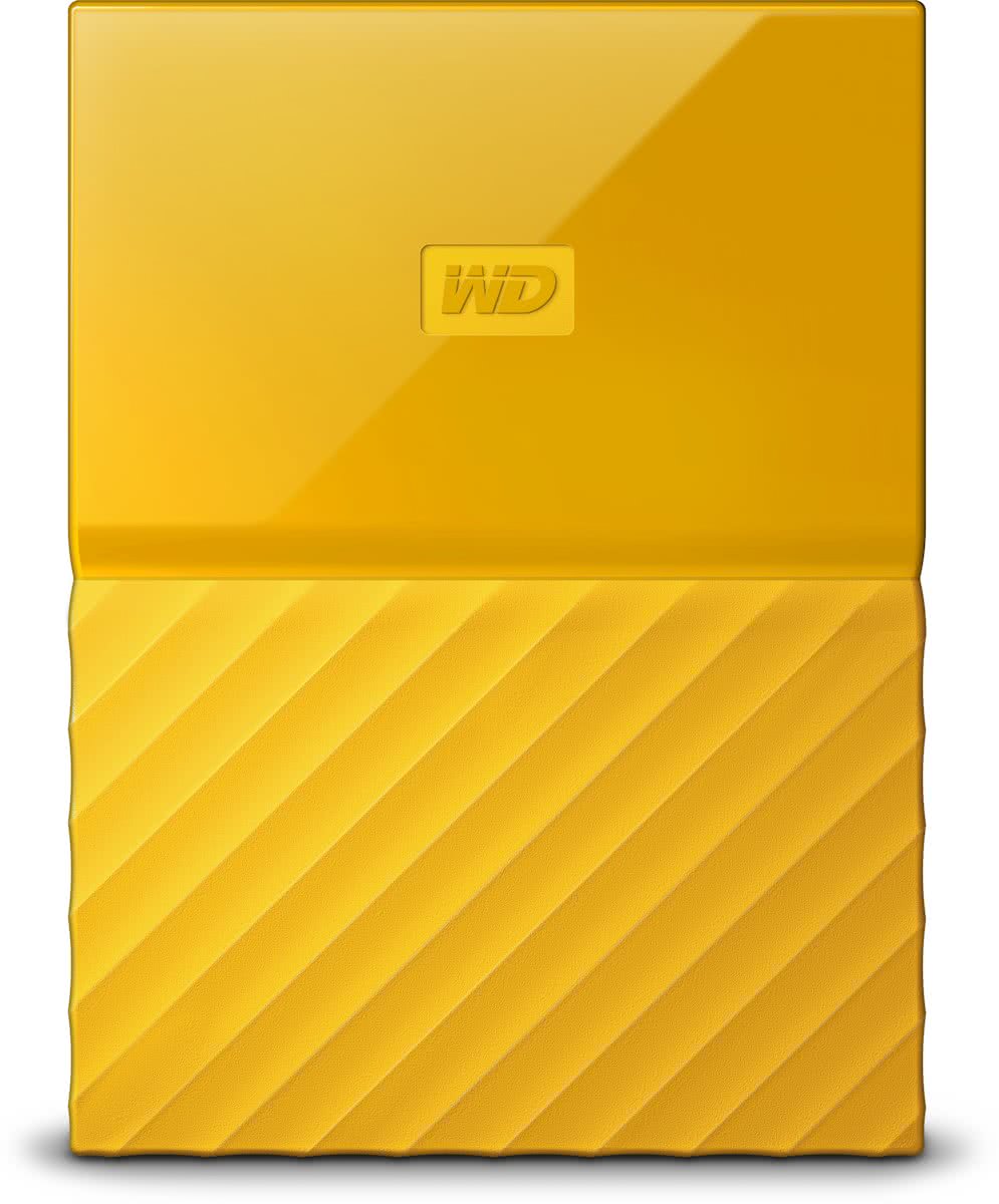 WD My Passport portable - Externe harde schijf - 3 TB
