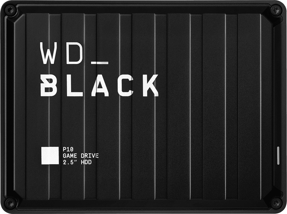 WD black P10 game drive - externe harde schijf - 5 TB