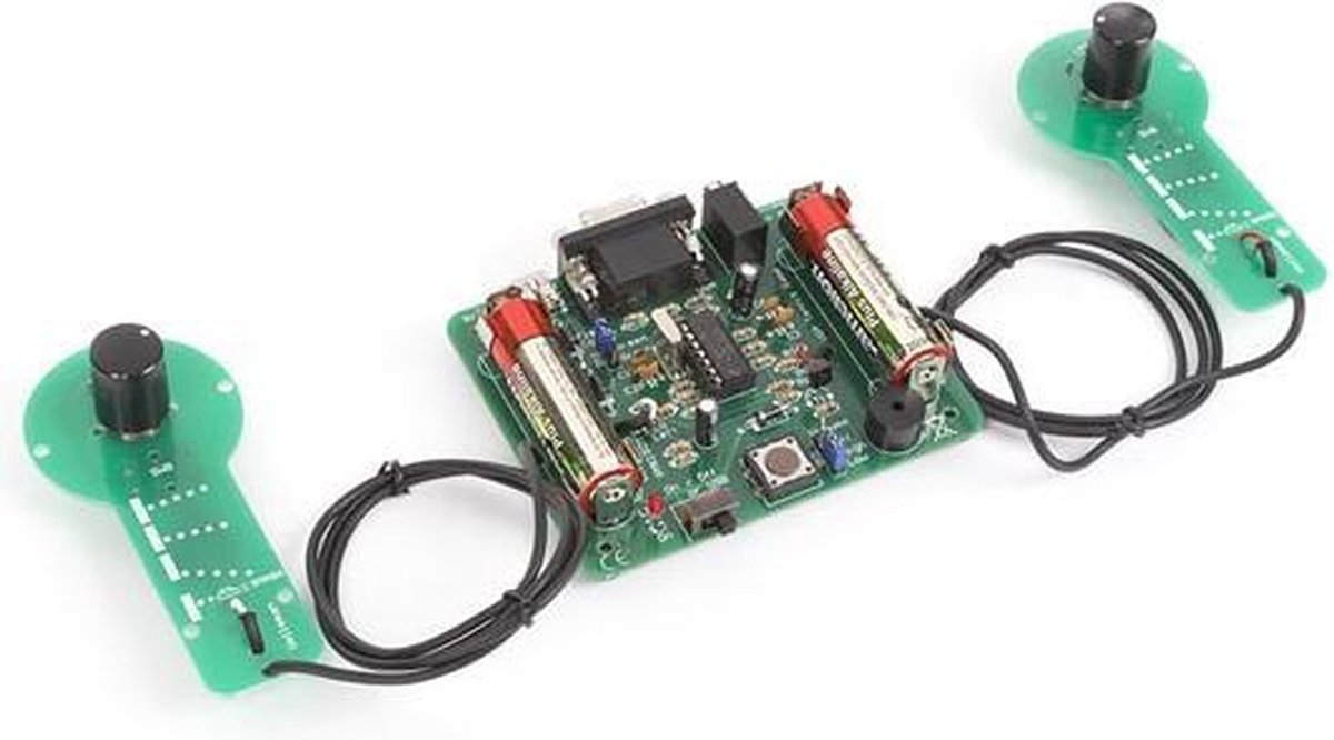   - VGA classic TV tennis game with analog bats