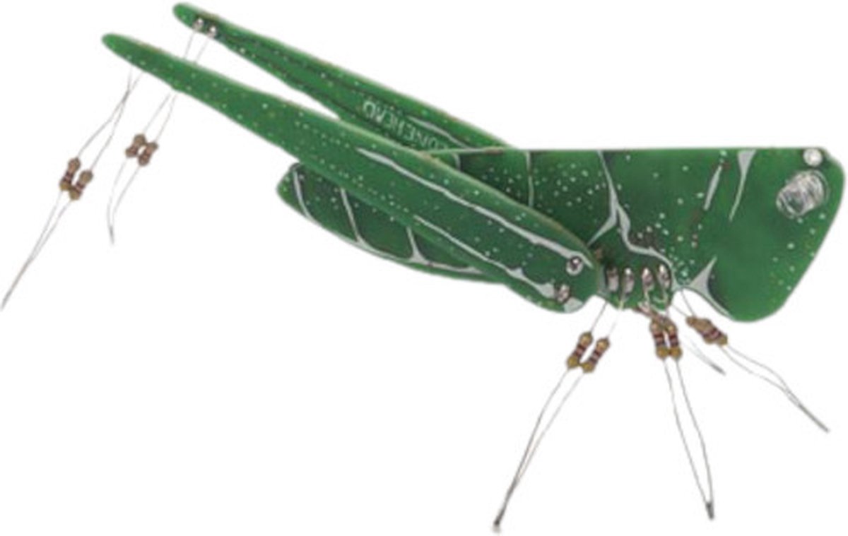   Soldeerkit The Conehead Led Groen