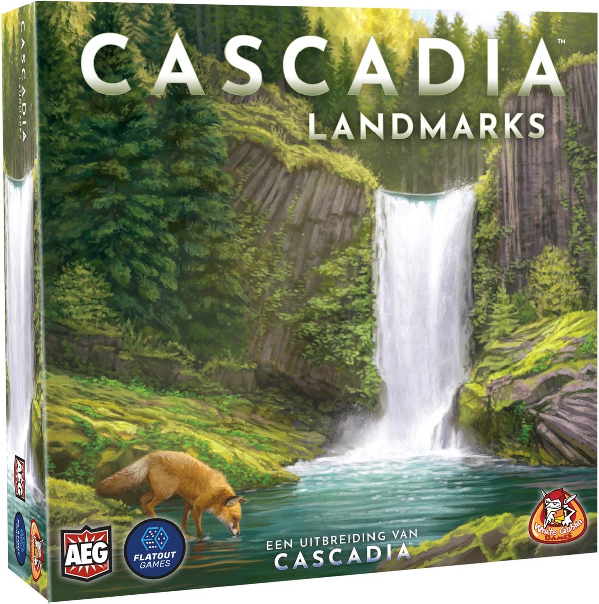 Cascadia: Landmarks uitbreiding