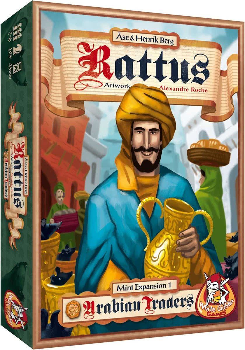 Rattus Mini Expansion 1: Arabian Traders