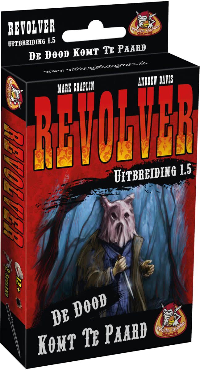 Revolver uitbreiding 1.5: De dood komt te paard