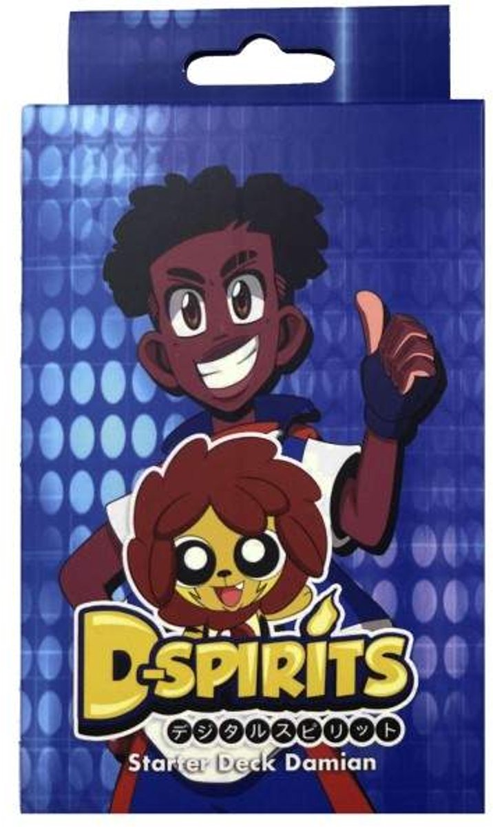 White Goblin Games - D-SPIRITS Starter Deck Blauw (Damian) - Kaartspel