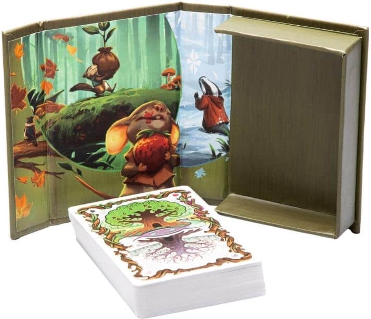 White Goblin Games - Everdell Luxe Speelkaarten - Uitbreiding