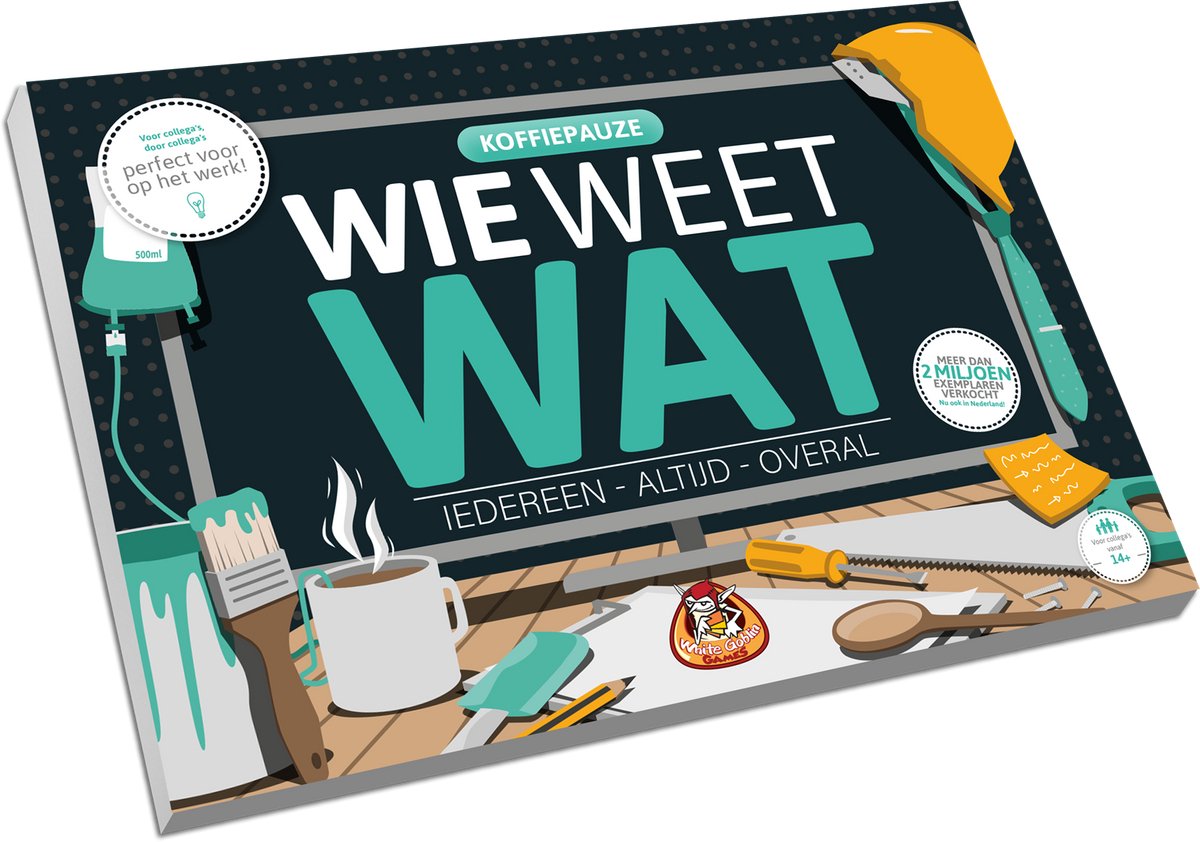 Wie Weet Wat - Koffiepauze