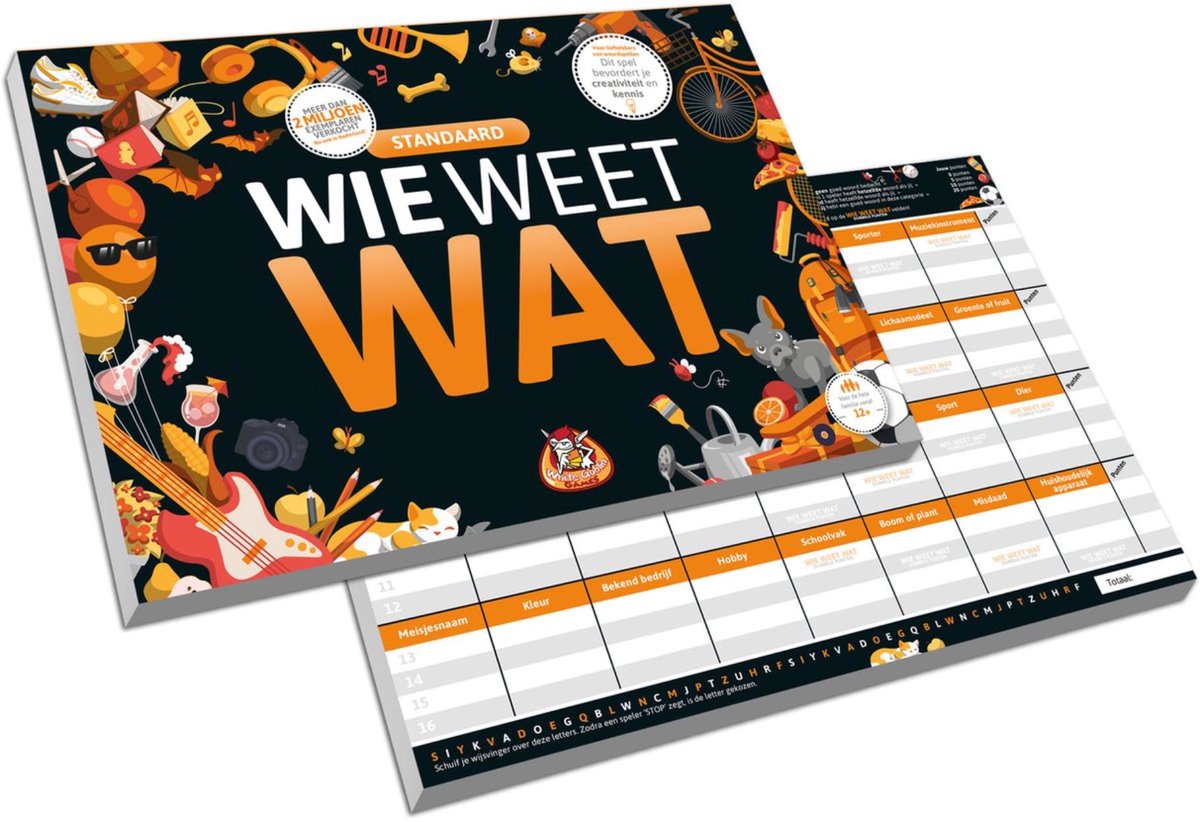 Wie Weet Wat - Standaard