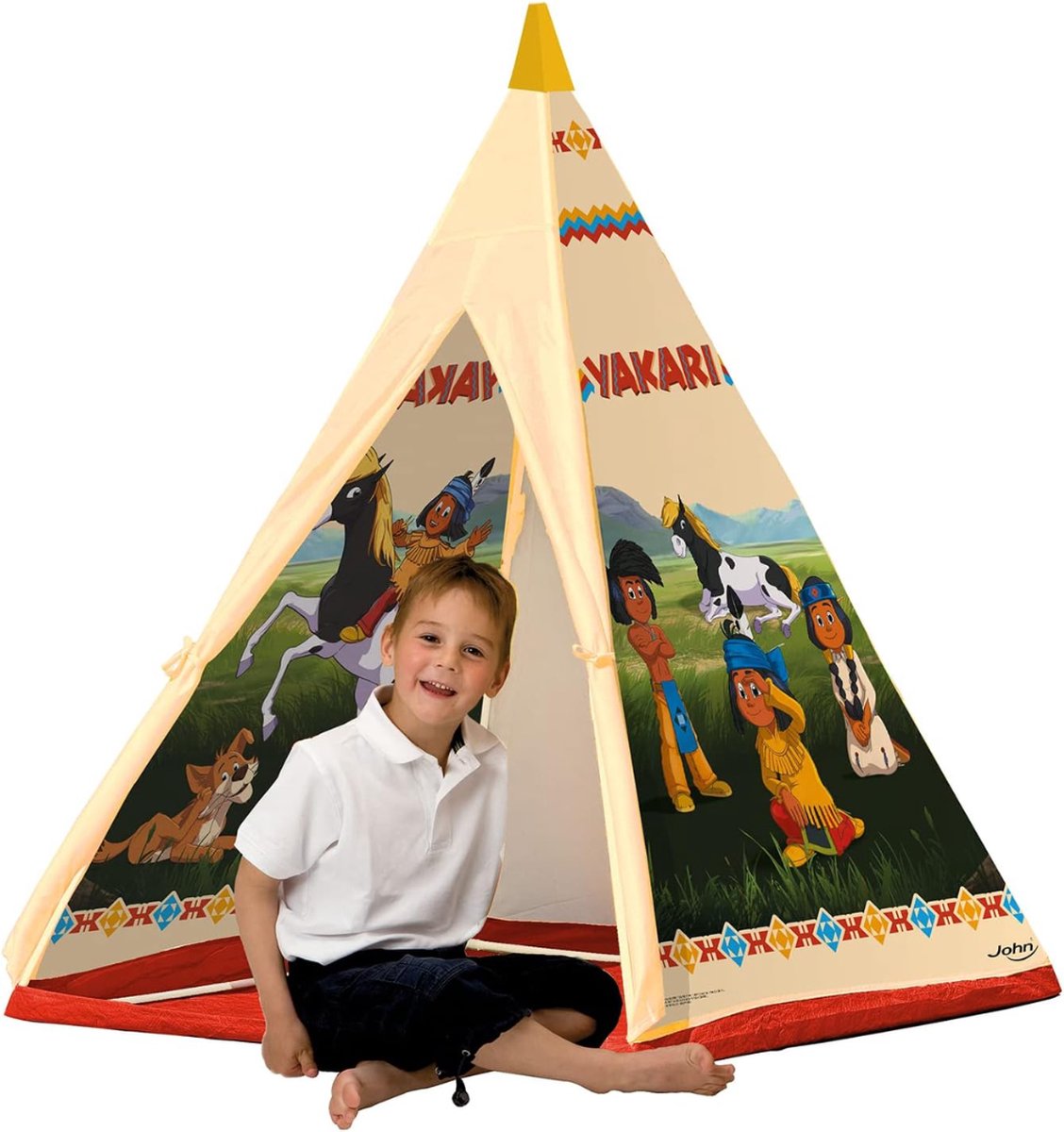 Tipi Tent Kinderen - Tipi-Tenten - Speelgoed Tipitent -   Meisjes en Jongens - Speelhuisje - Indianen
